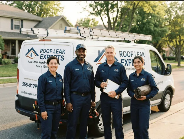 Roof Leak Repair company in Carlisle, IA